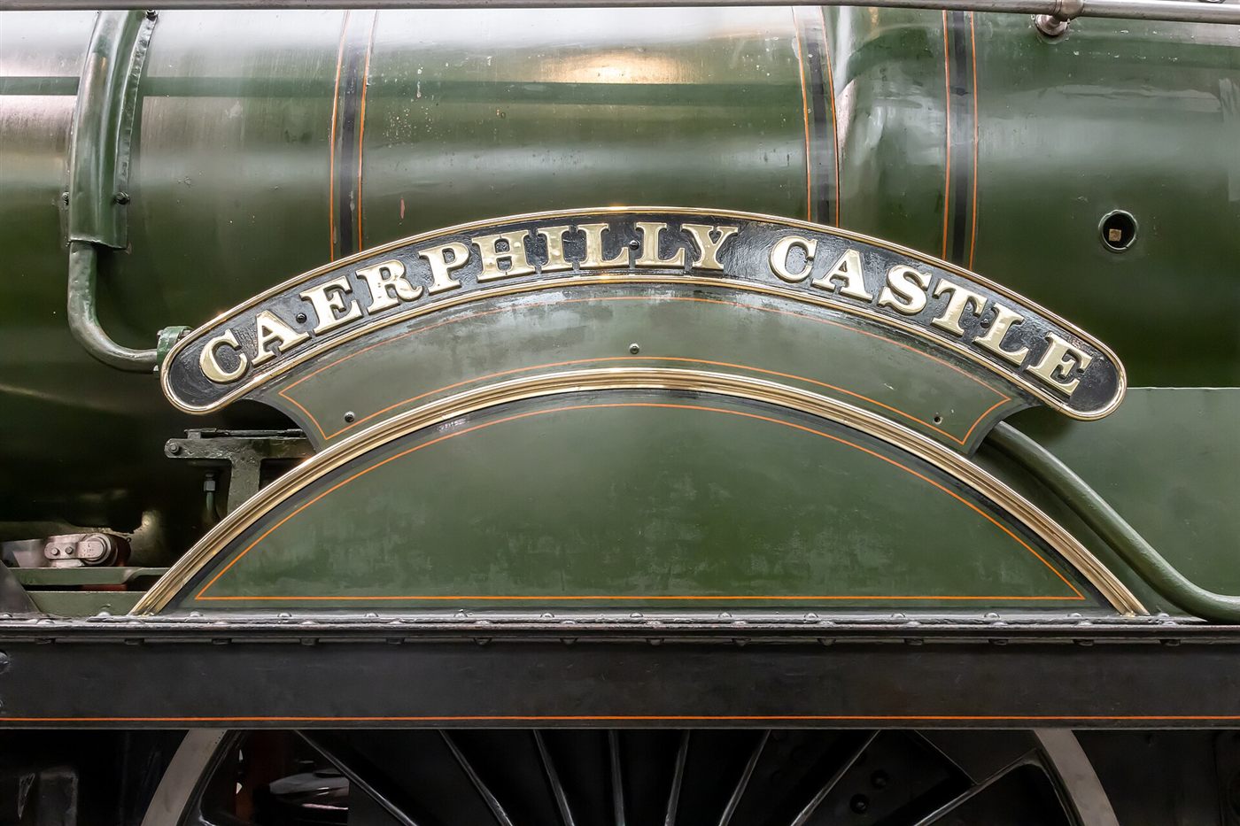 A steam locomotive on the Great Western Railway