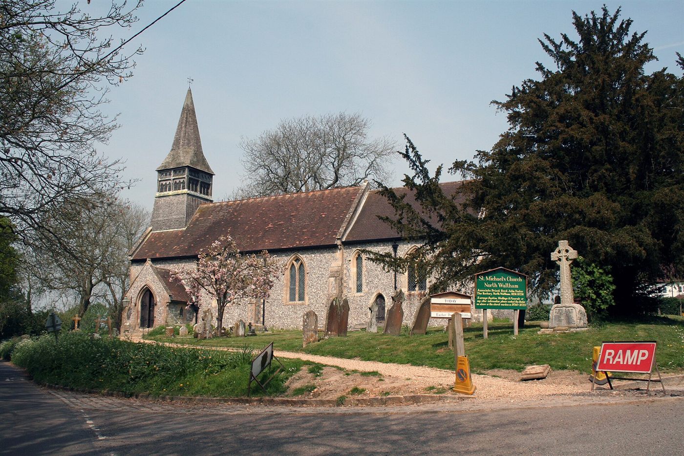 St Michael's Church, North Waltham