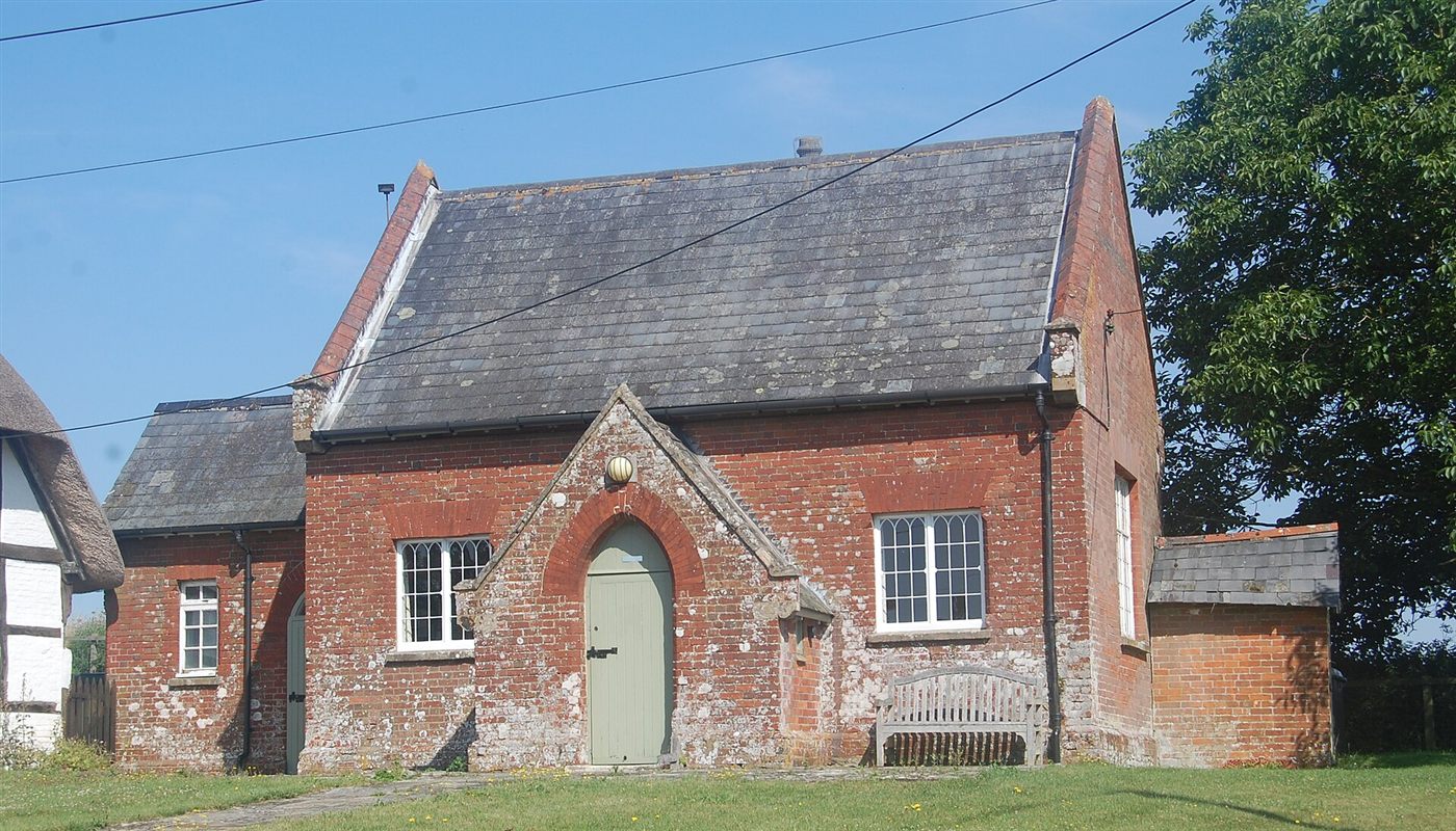 A village hall in Hampshire
